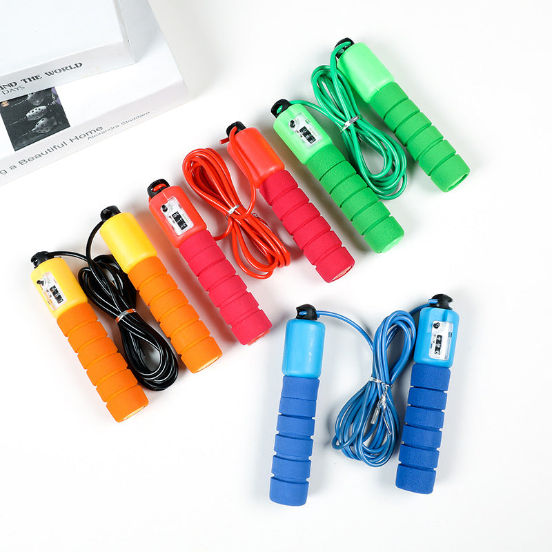 Adjustable Skipping Rope Fitness Training Equipment