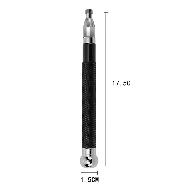 Aluminum Handle Steel Wire Skipping Rope Self-Locking Double Bearing