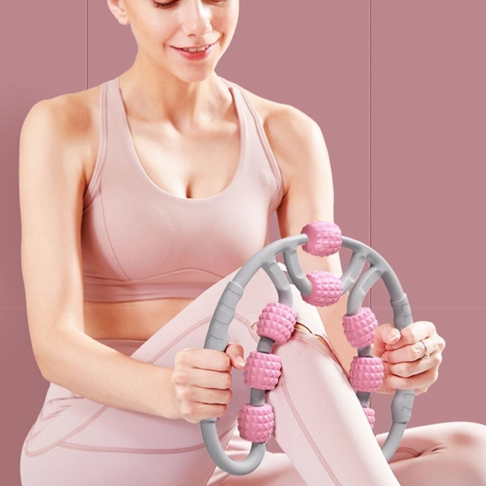 Massage Foam Roller For Muscle Relaxation And Stretching