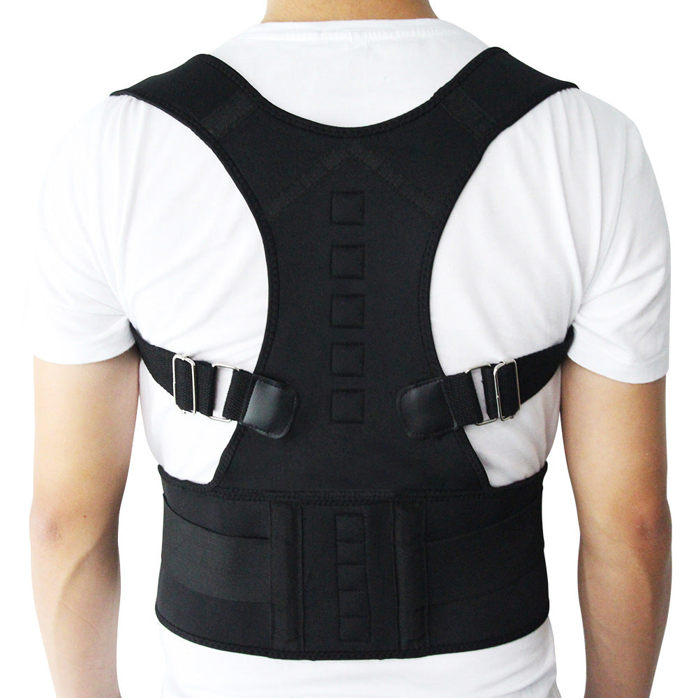 Adjustable Magnetic Posture Corrector Back Brace