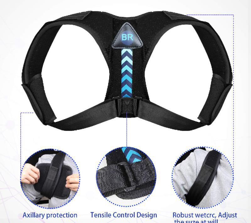 Posture Support Belt For Sitting And Standing