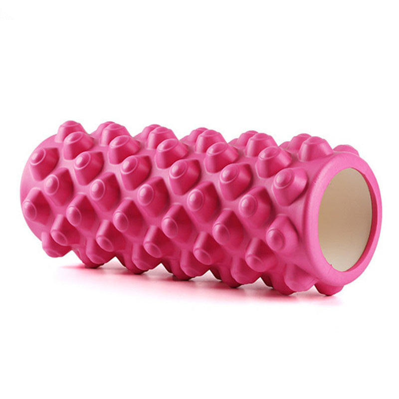 Concentric Foam Roller For Yoga And Muscle Relaxation
