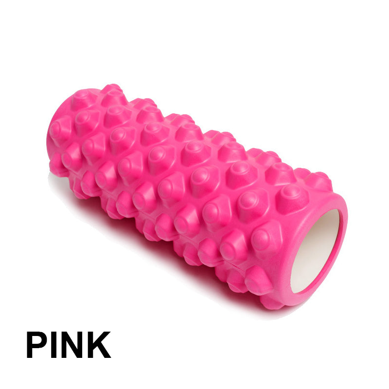 Concentric Foam Roller For Yoga And Muscle Relaxation