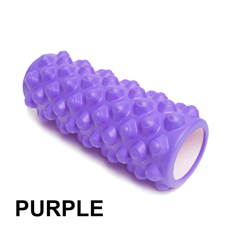 Concentric Foam Roller For Yoga And Muscle Relaxation