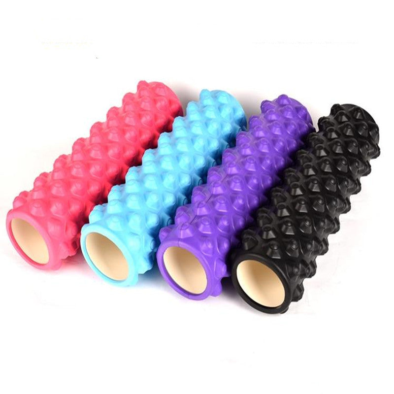 Concentric Foam Roller For Yoga And Muscle Relaxation