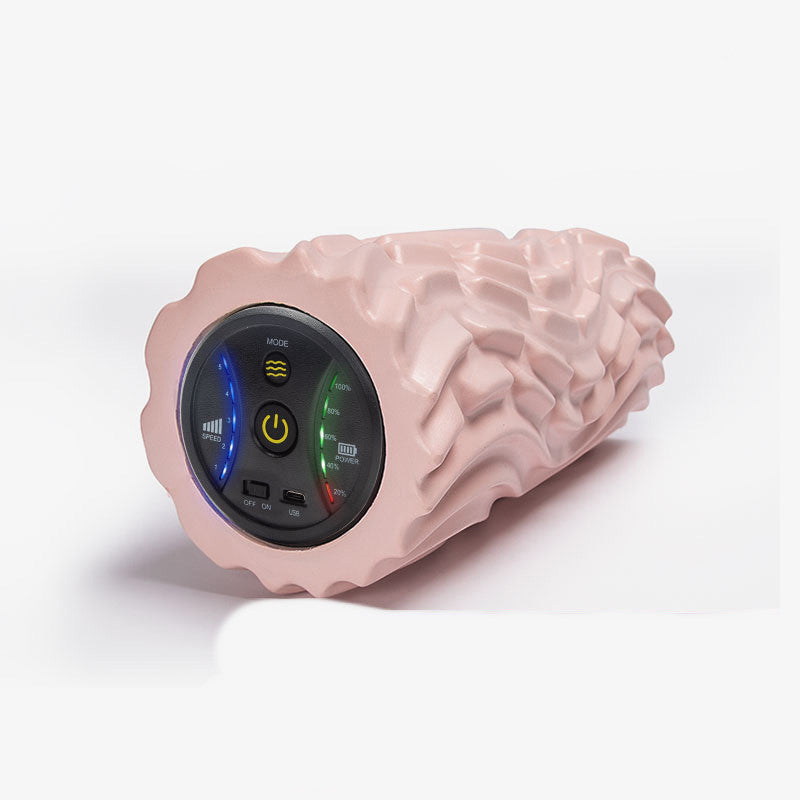 Electric Foam Roller Massage Stick For Muscle Relaxation