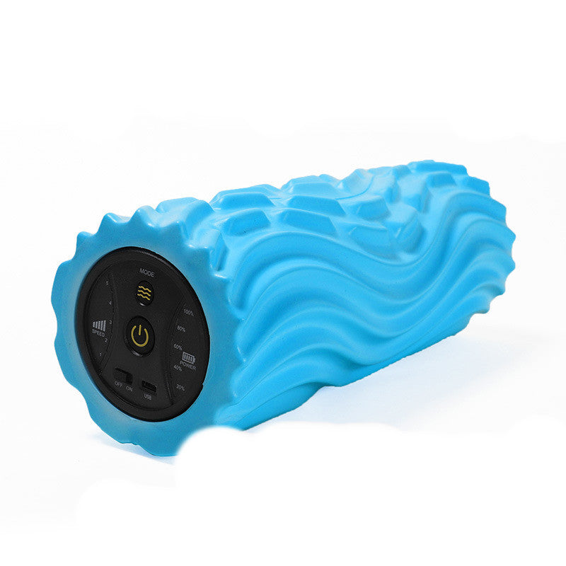 Electric Foam Roller Massage Stick For Muscle Relaxation