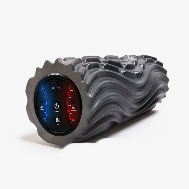 Electric Foam Roller Massage Stick For Muscle Relaxation