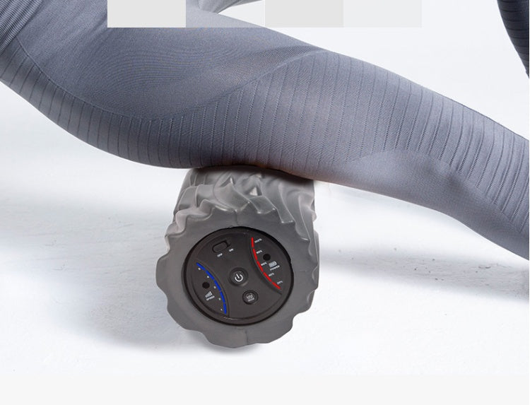 Electric Foam Roller Massage Stick For Muscle Relaxation