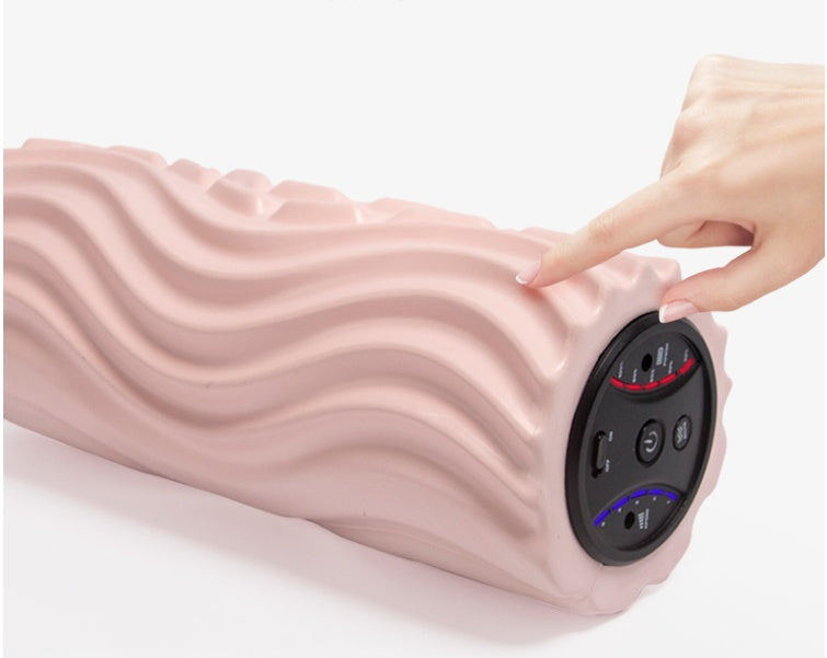 Electric Foam Roller Massage Stick For Muscle Relaxation
