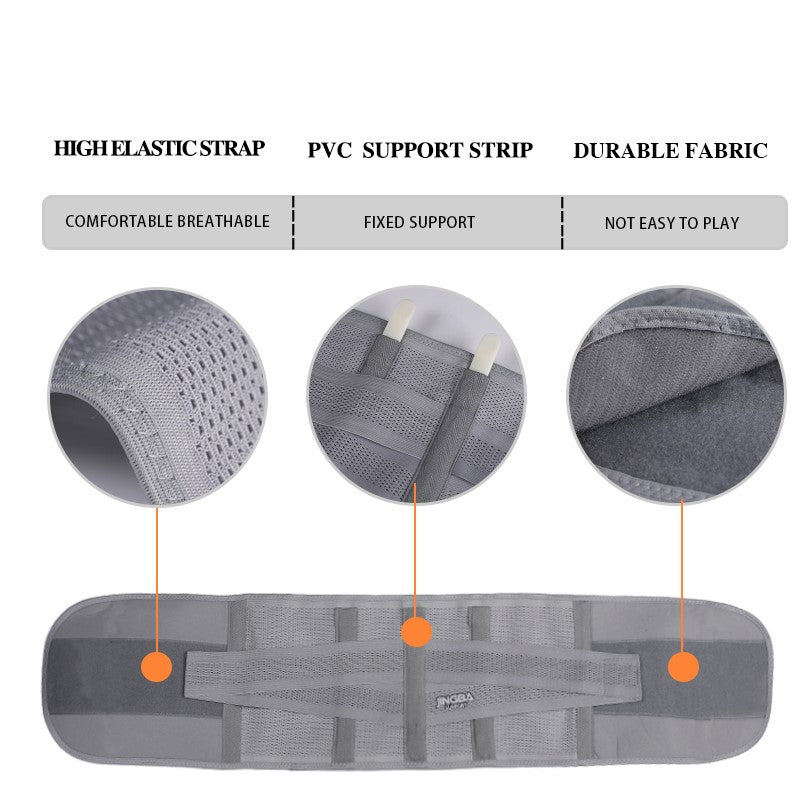 Waist Support Fitness Belt Exercise Equipment