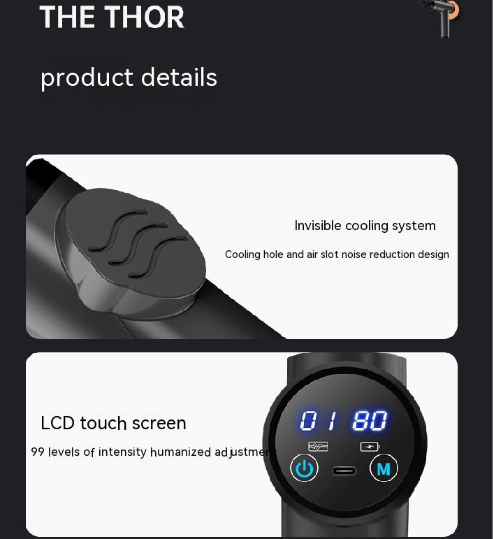 Muscle Relaxation Massage Gun Instrument