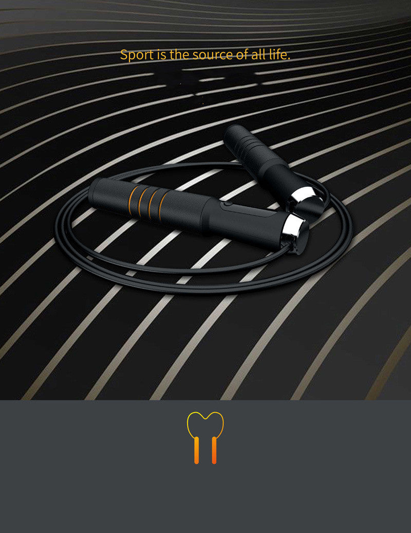 Smart Bluetooth Counting Skipping Rope Fitness Trainer