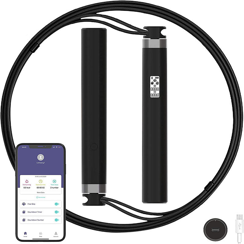 Smart Skipping Rope Fitness Training Tool