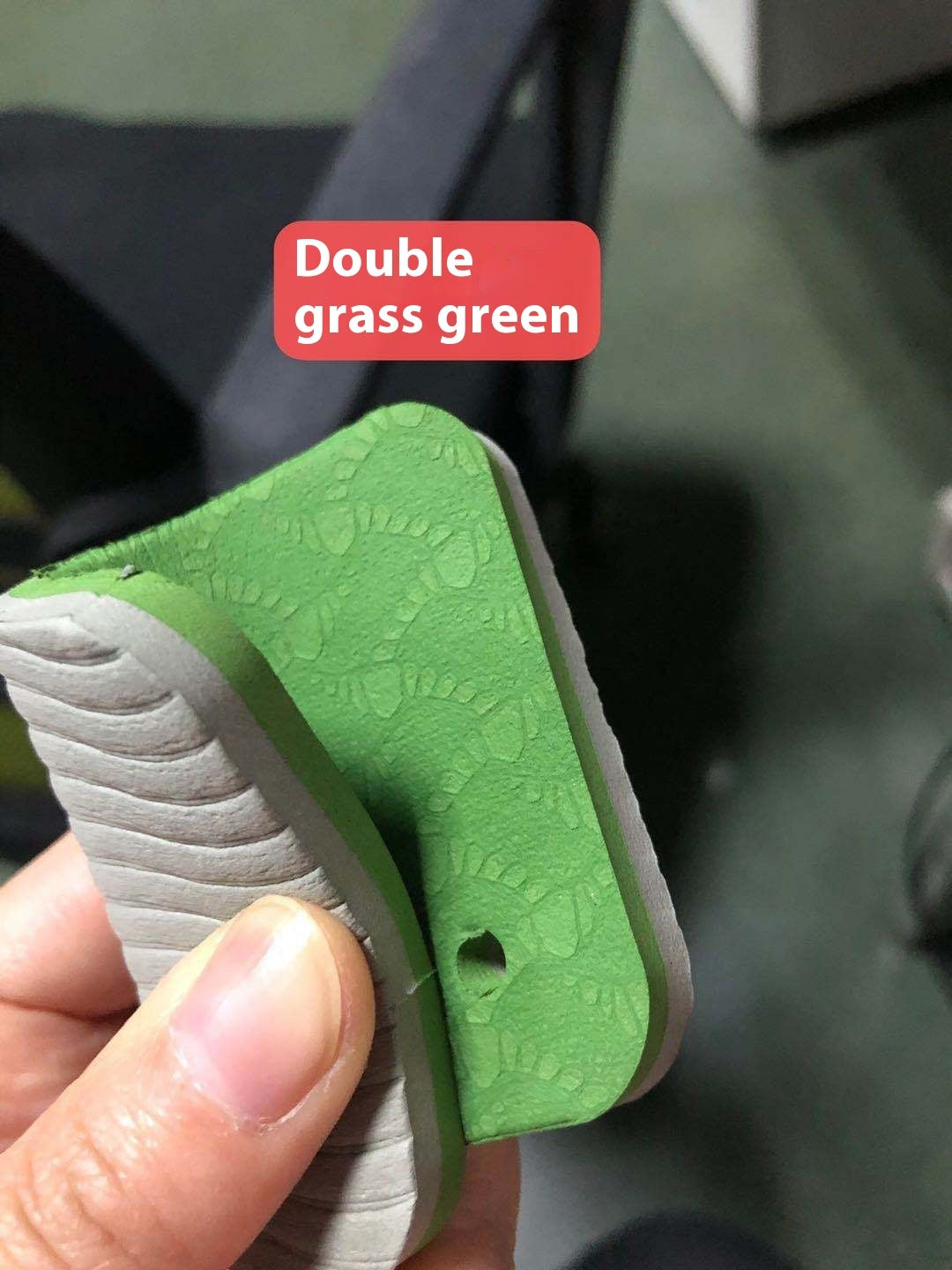 TPE Two-Color Yoga Mat 183x61cm Fitness Exercise Mat