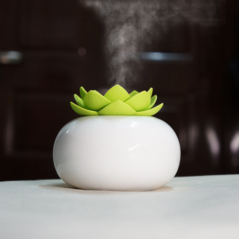 Lotus Air Humidifier Diffuser