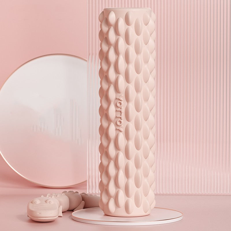 Foam Yoga Massage Roller Post
