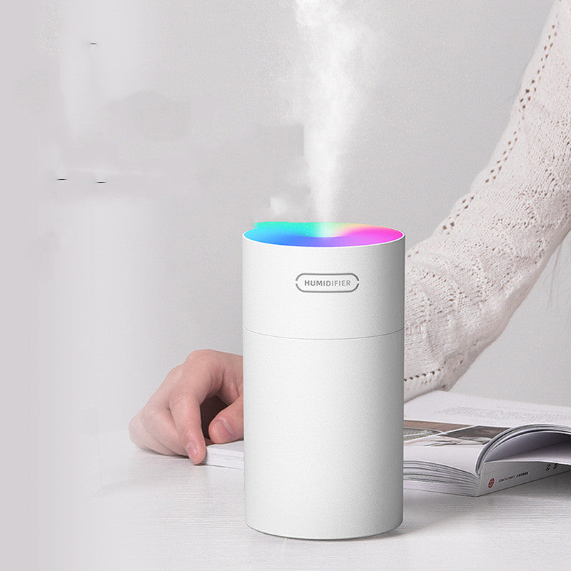 Car Cup Mini USB Colorful Light Humidifier