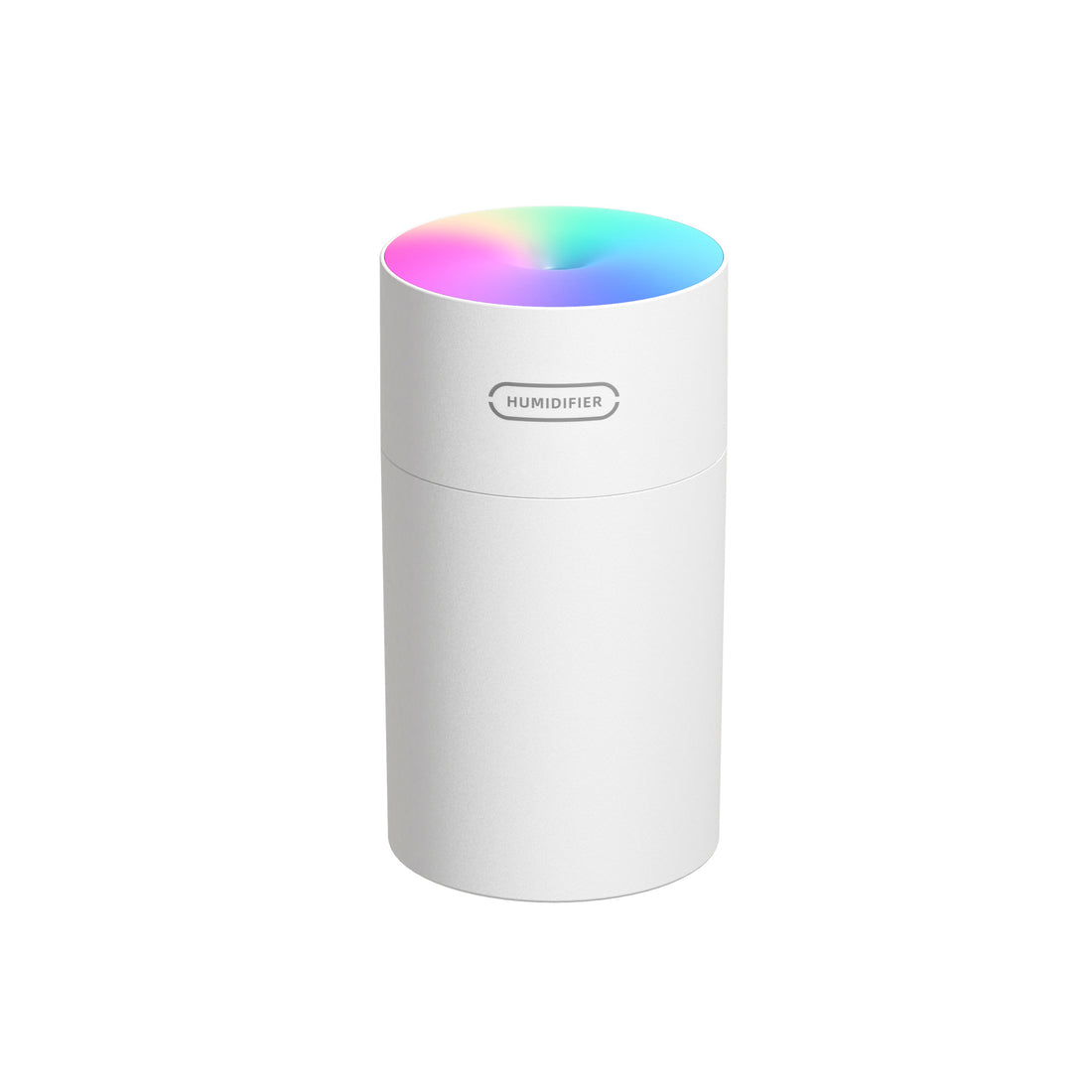 Car Cup Mini USB Colorful Light Humidifier