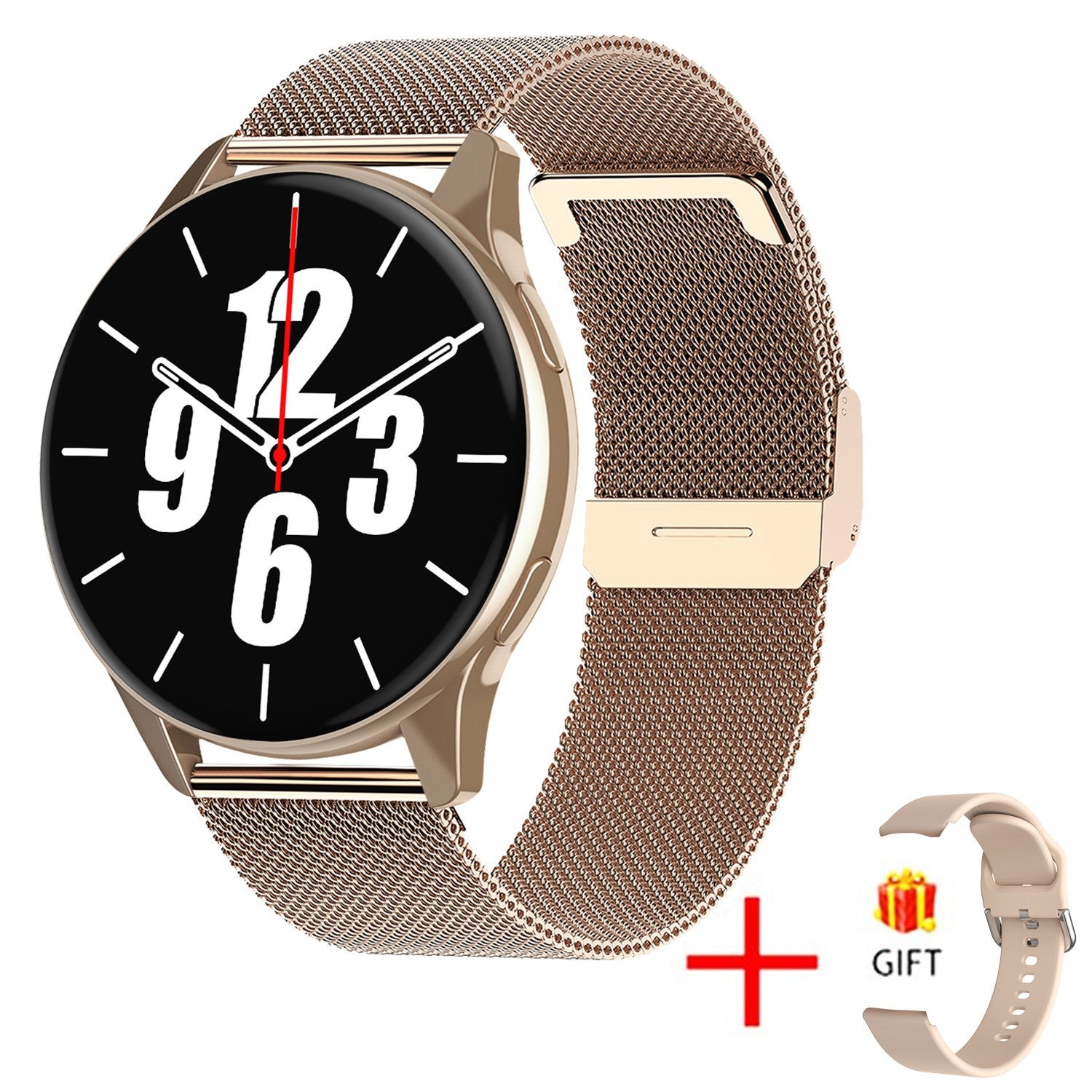 Round Bluetooth Calling Smart Watch Fitness Bracelet