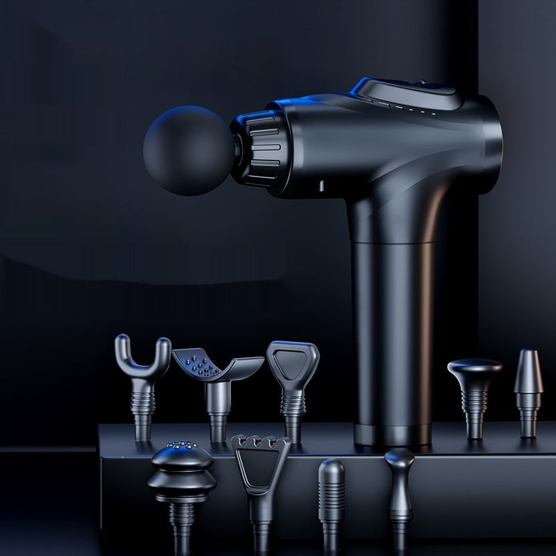 Electric Multifunction Massage Gun Physiotherapy Device