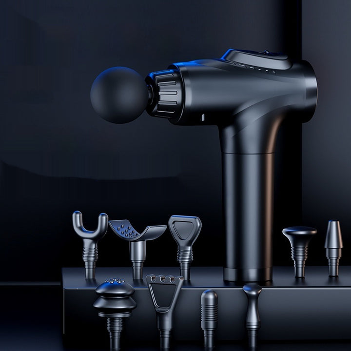 Electric Multifunction Massage Gun Physiotherapy Device