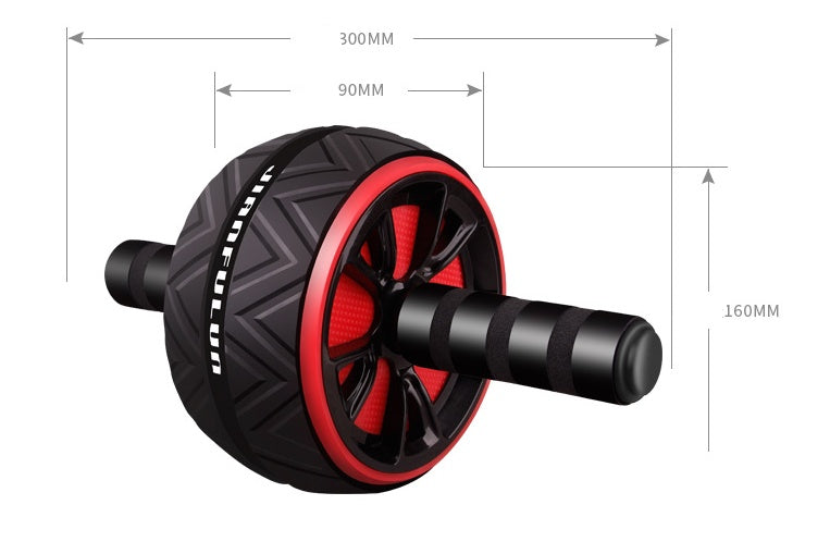 Abdominal Exercise Wheel For Core Fitness