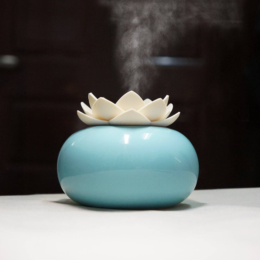 Lotus Air Humidifier Diffuser
