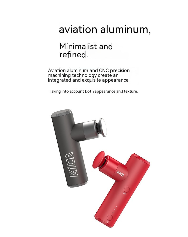 Continuous Intelligent Ecological Mini Massage Gun