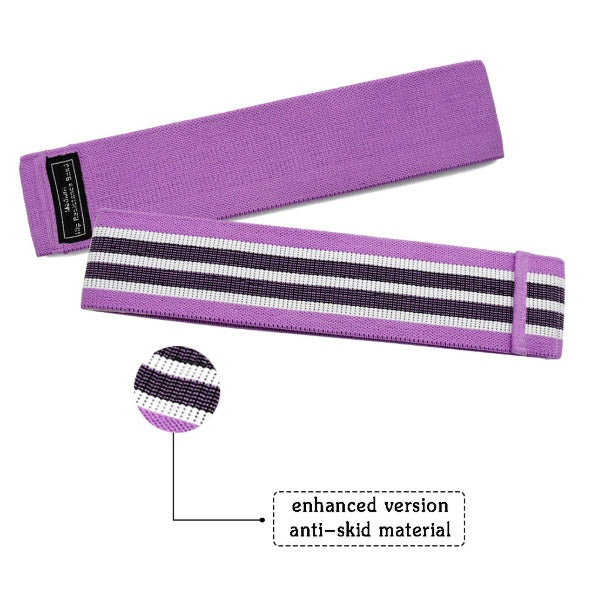 Fabric Resistance Bands Fitness Set