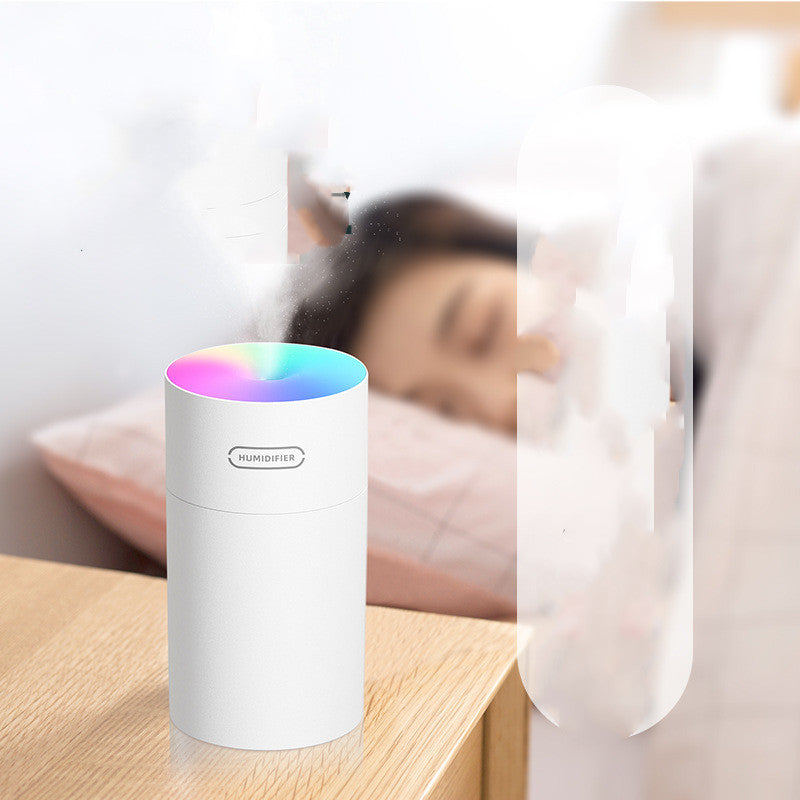 Car Cup Mini USB Colorful Light Humidifier