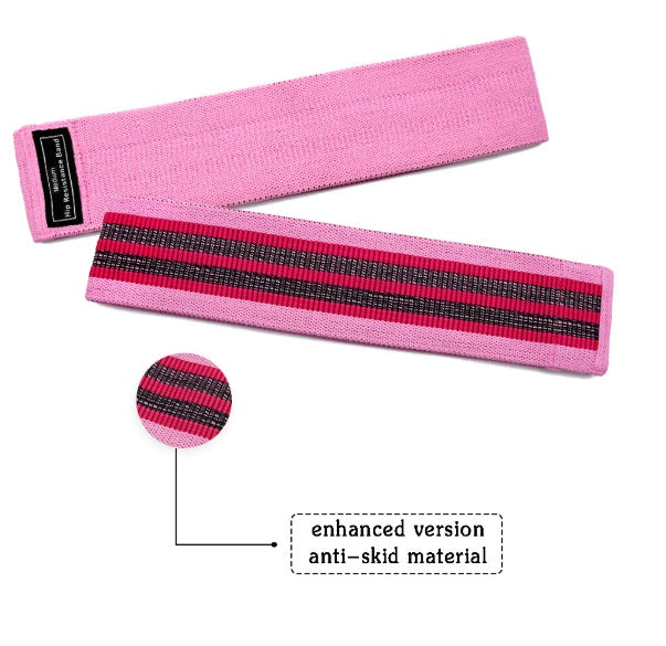 Fabric Resistance Bands Fitness Set