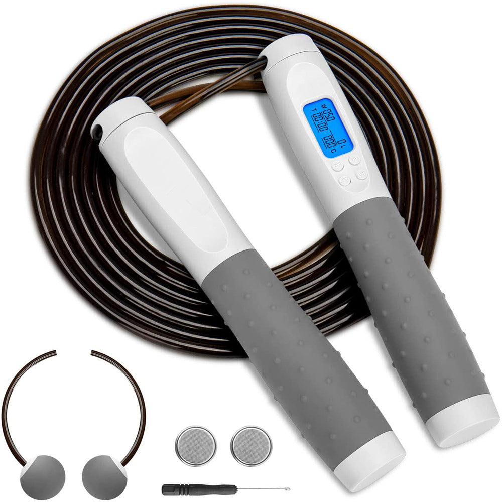 Smart Electronic Counting Skipping Rope Fitness Trainer