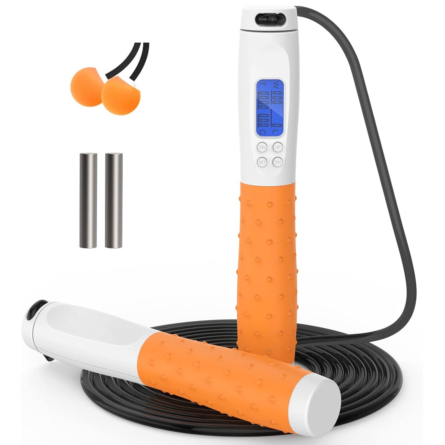 Smart Electronic Counting Skipping Rope Fitness Trainer