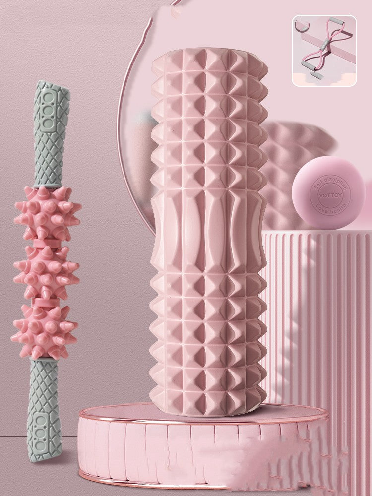 Foam Yoga Massage Roller Post