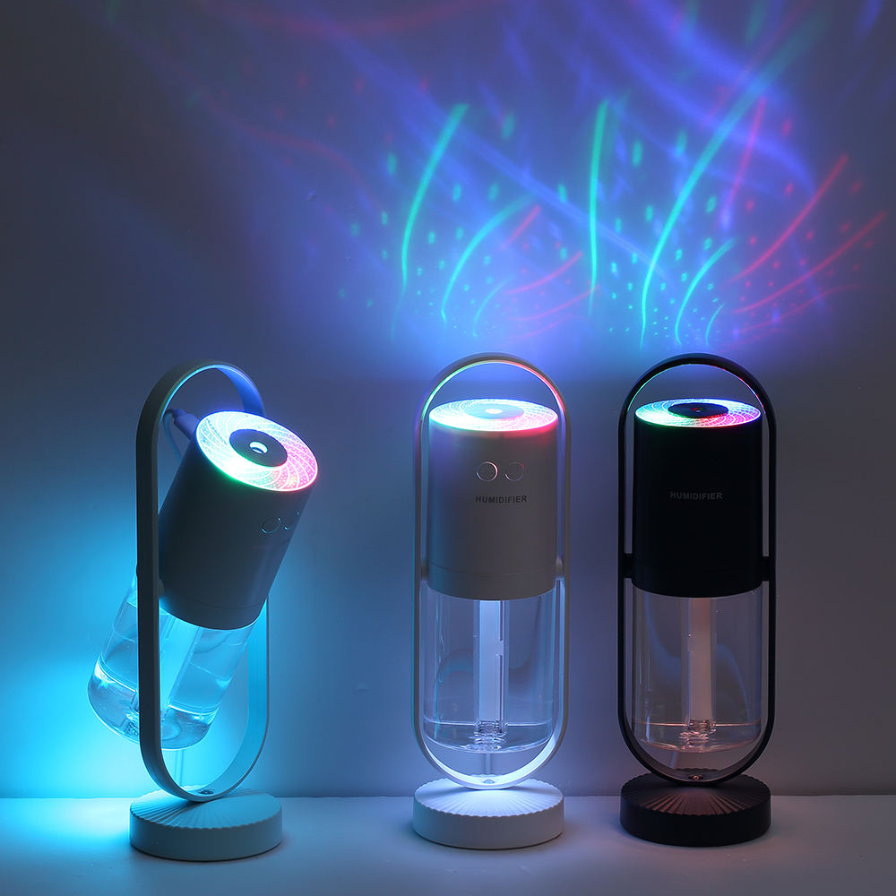 Portable USB Rechargeable Car Humidifier 200ml
