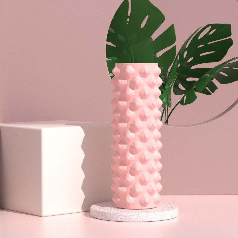 Spiked Foam Massage Roller Fitness Tool