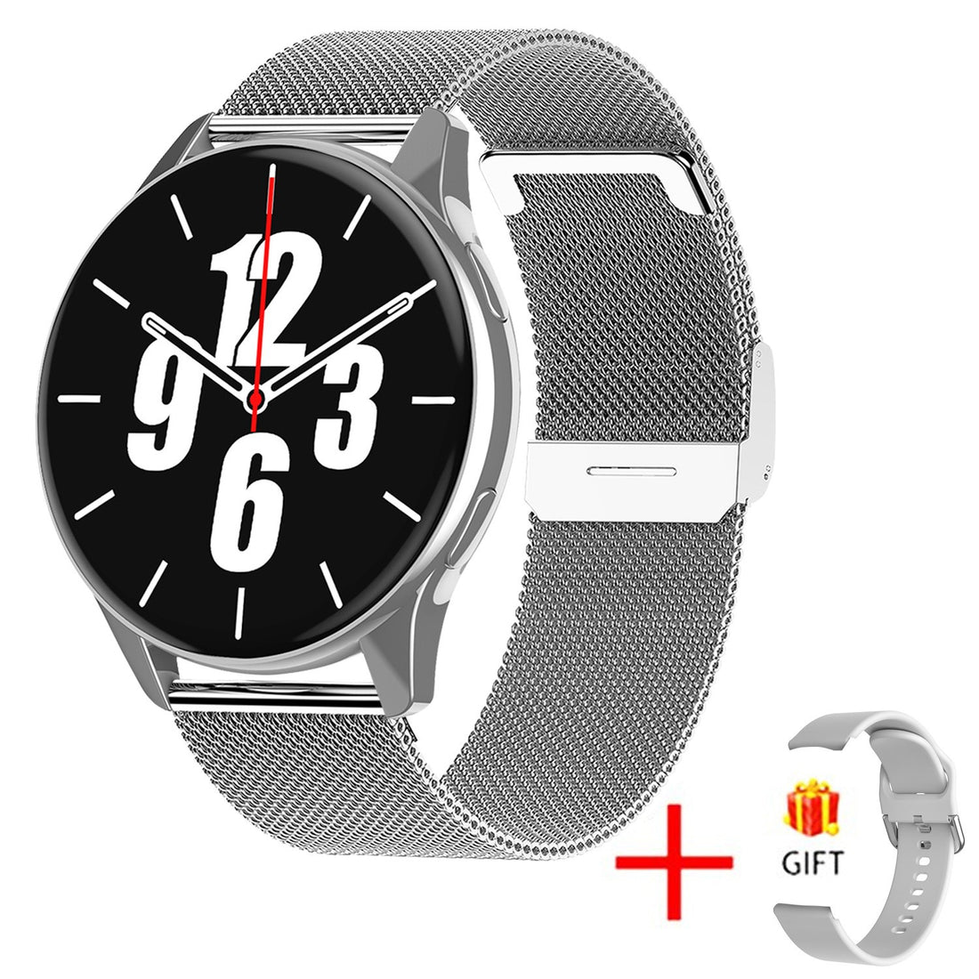 Round Bluetooth Calling Smart Watch Fitness Bracelet
