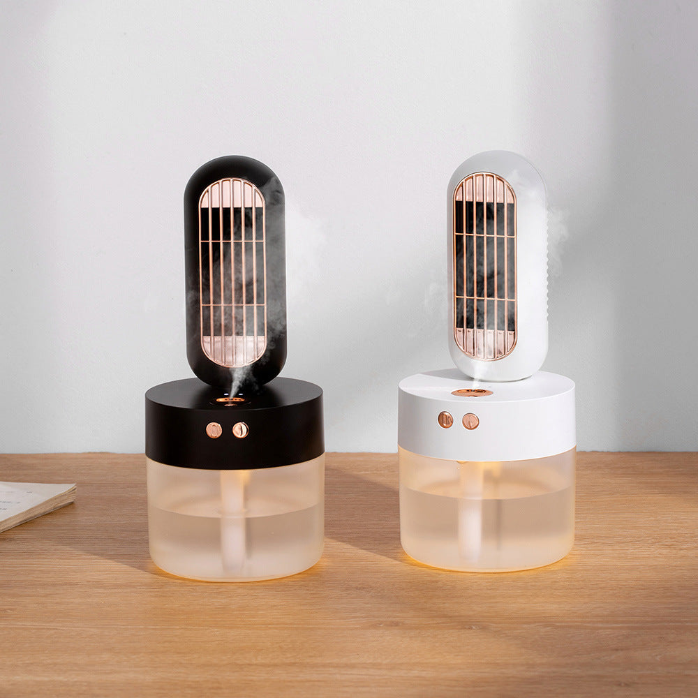 Mini Humidifier Fan Portable Air Cooler