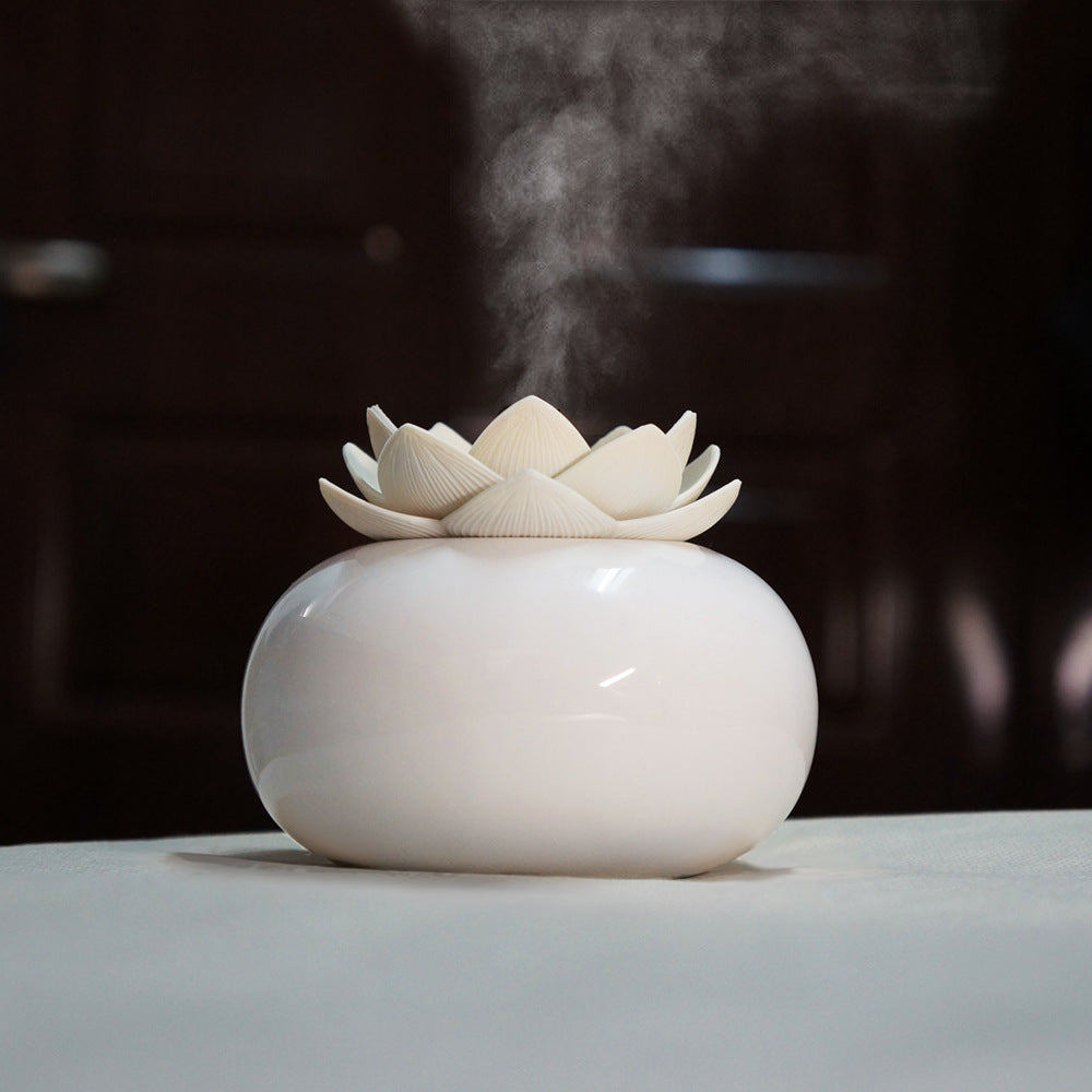 Lotus Air Humidifier Diffuser