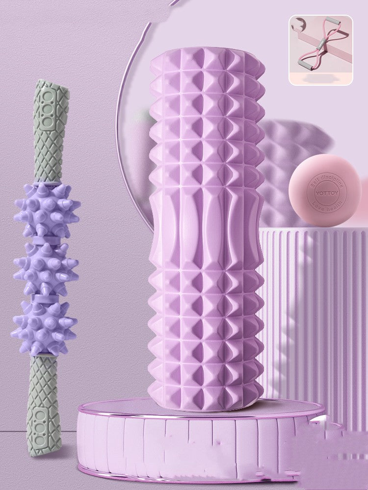 Foam Yoga Massage Roller Post