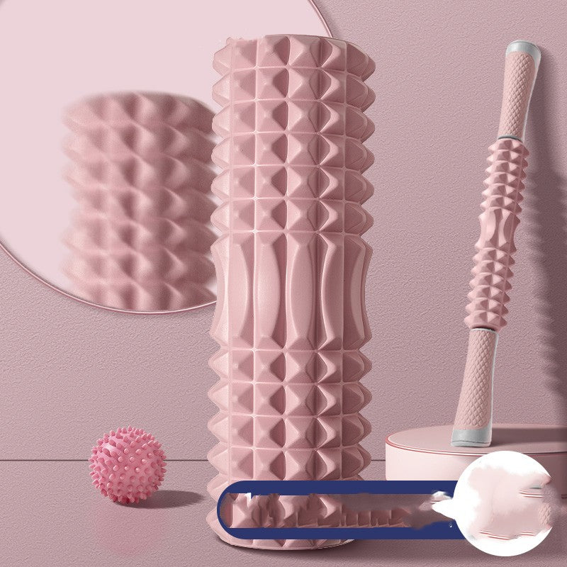 Foam Yoga Massage Roller Post