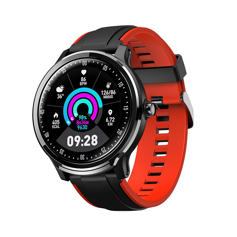 SN80 Smart Fitness Tracker Fashion Watch