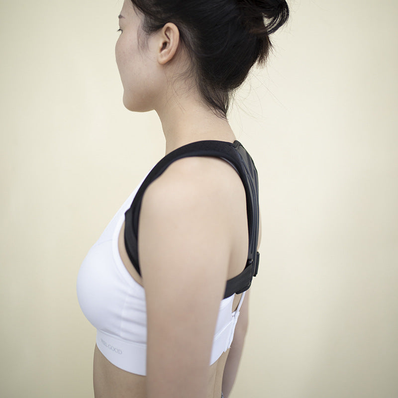 Posture Corrector Belt With Sponge Back Support