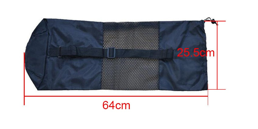 TPE 6mm Non-Slip Yoga Mat With Alignment Lines