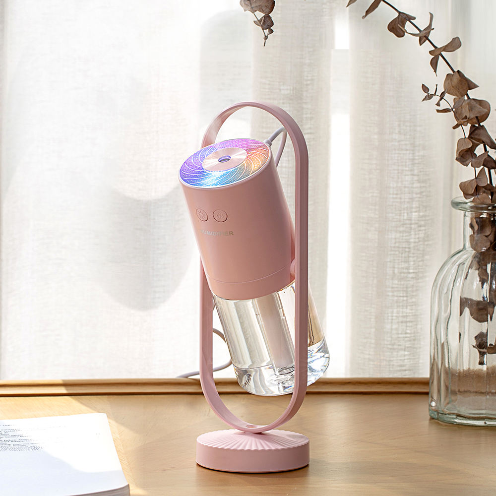 Portable USB Rechargeable Car Humidifier 200ml