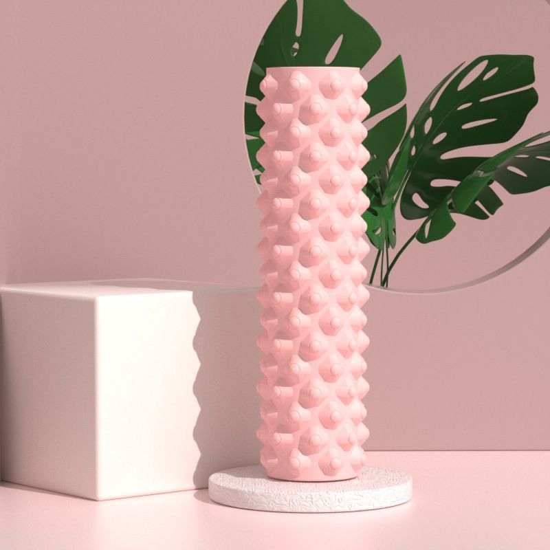 Spiked Foam Massage Roller Fitness Tool