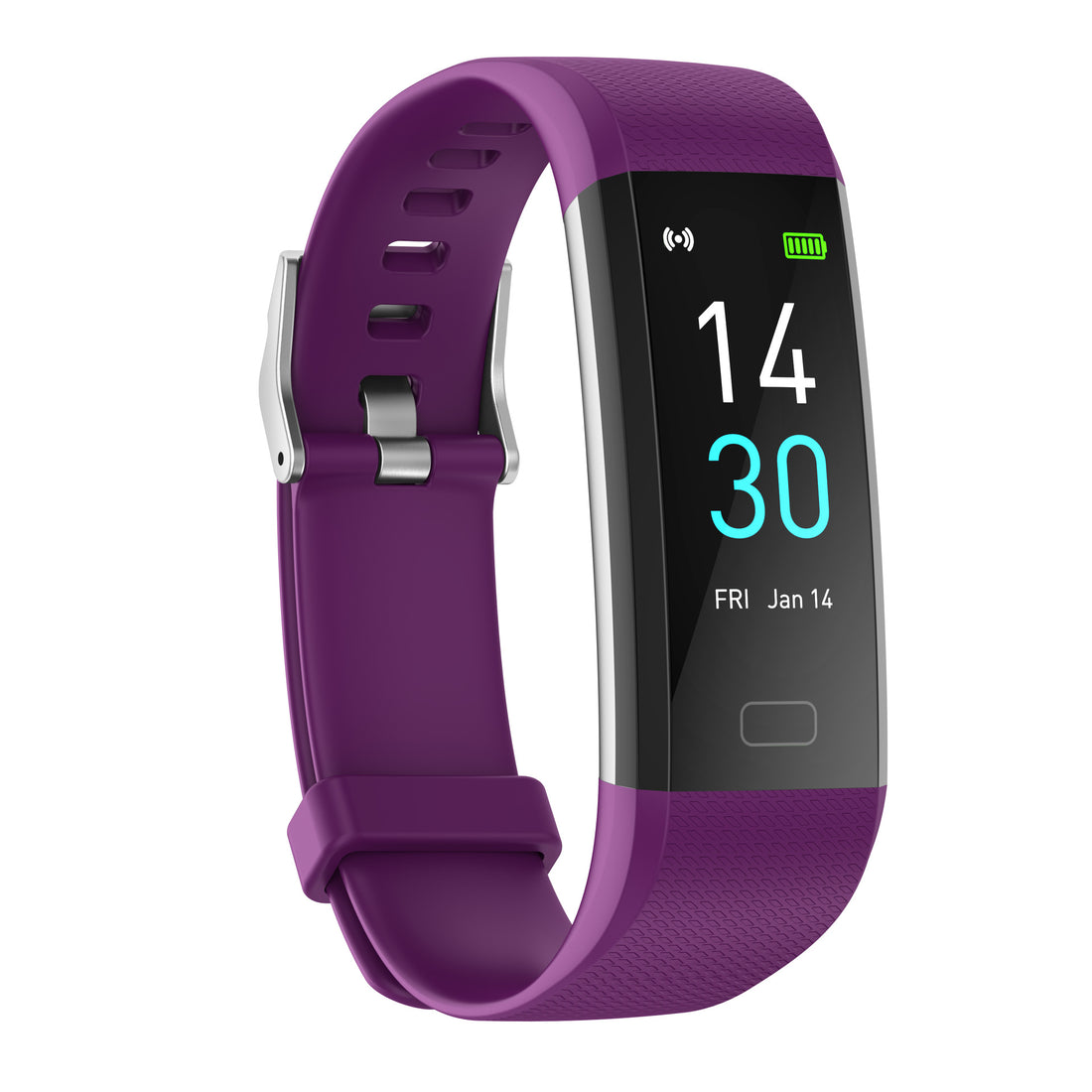 Smart Watch With Heart Rate And Blood Pressure Monitor