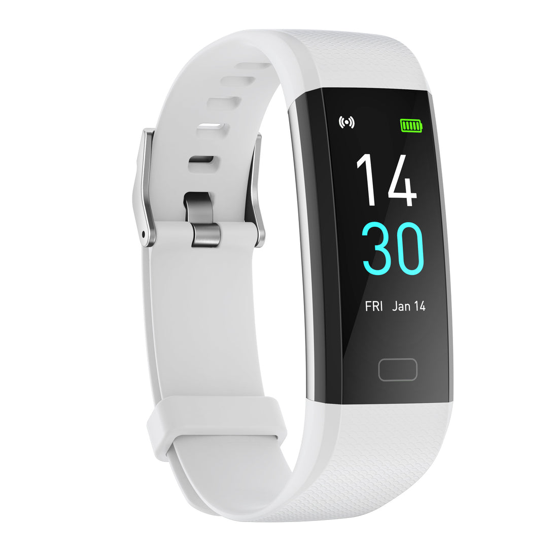 Smart Watch With Heart Rate And Blood Pressure Monitor