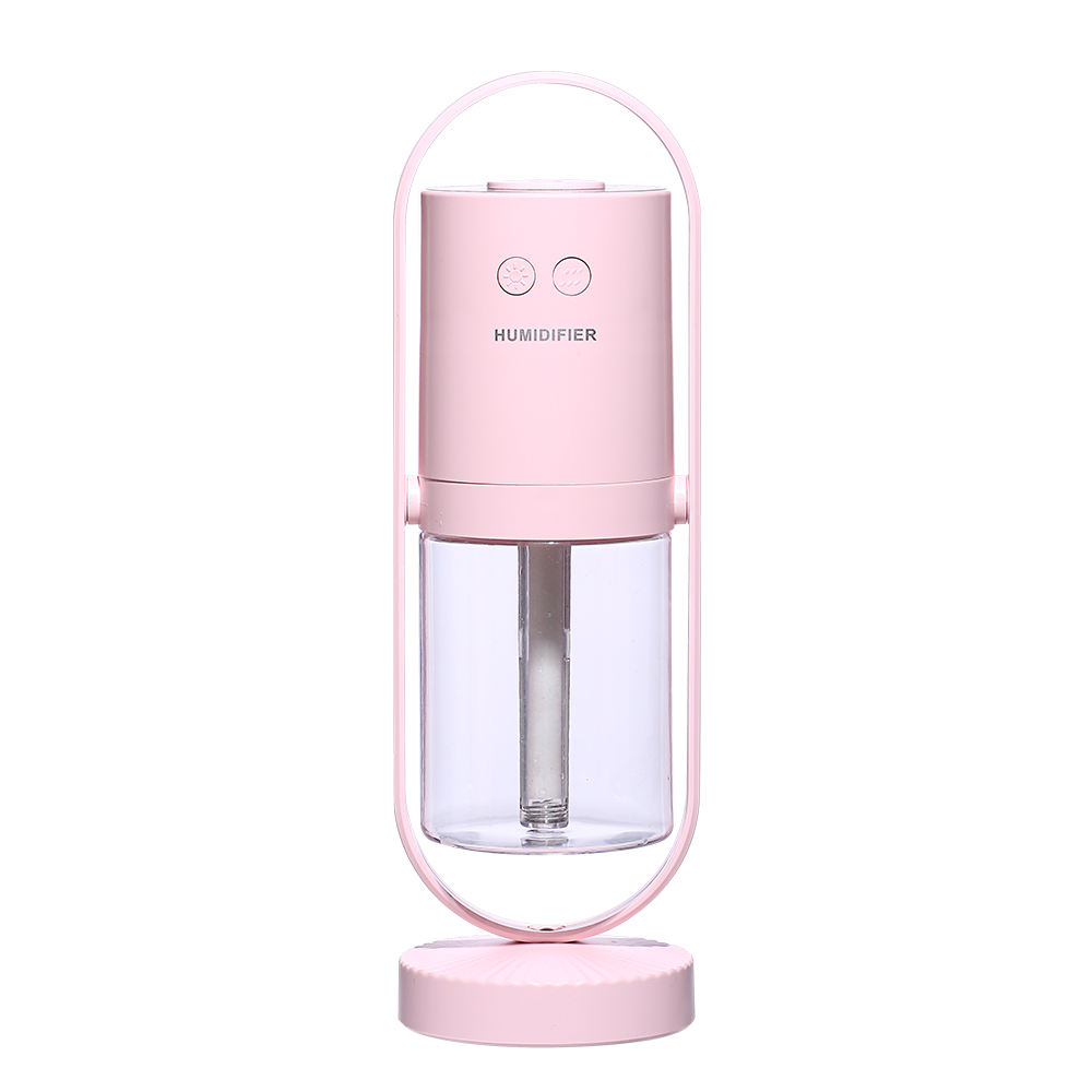 Portable USB Rechargeable Car Humidifier 200ml